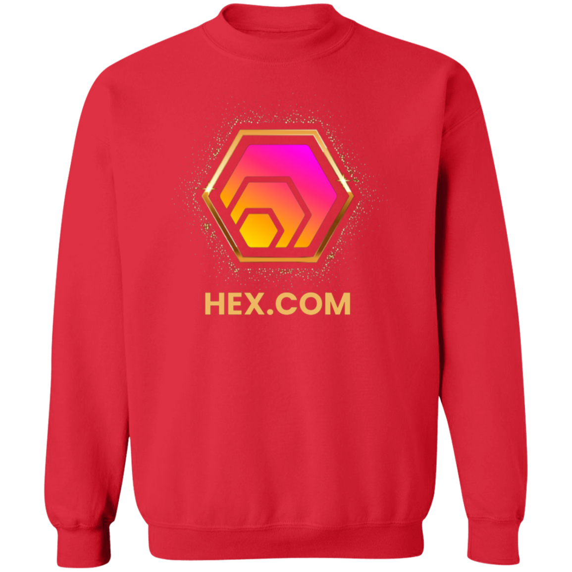 Golden Hex - Sweatshirt - The Pulsican Store