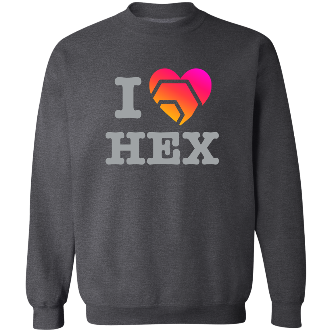 I Love HEX - Sweatshirt - The Pulsican Store