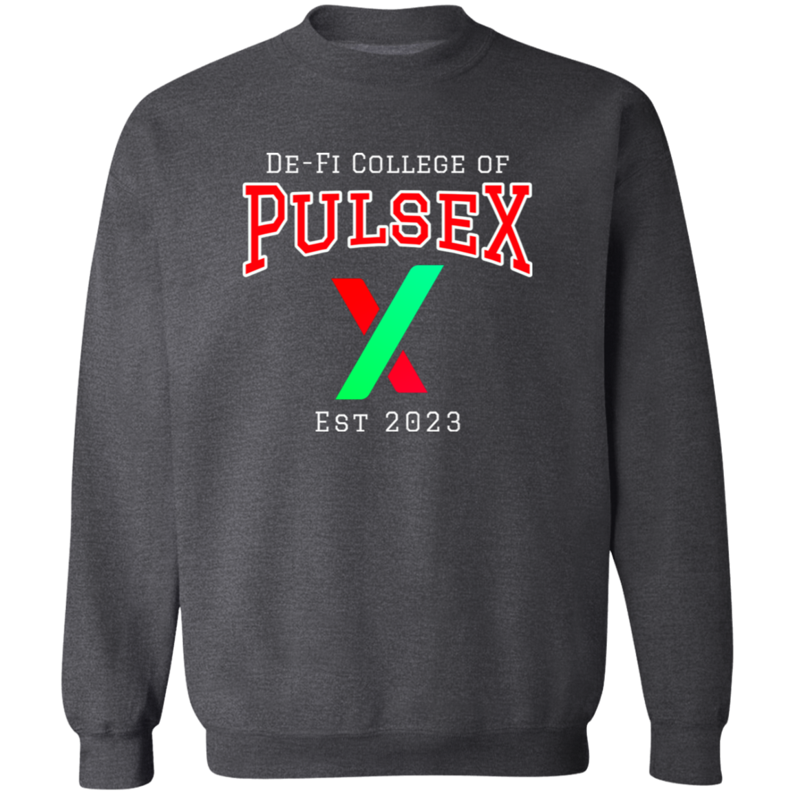 PulseX College - Sweatshirt - The Pulsican Store