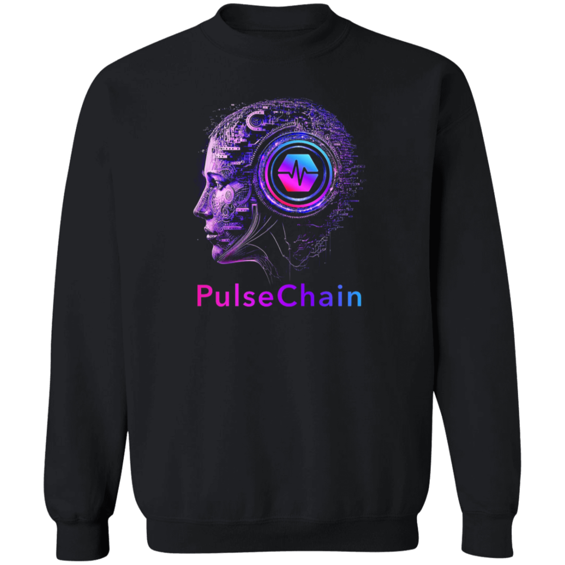 Think PulseChain - Sweatshirt - The Pulsican Store