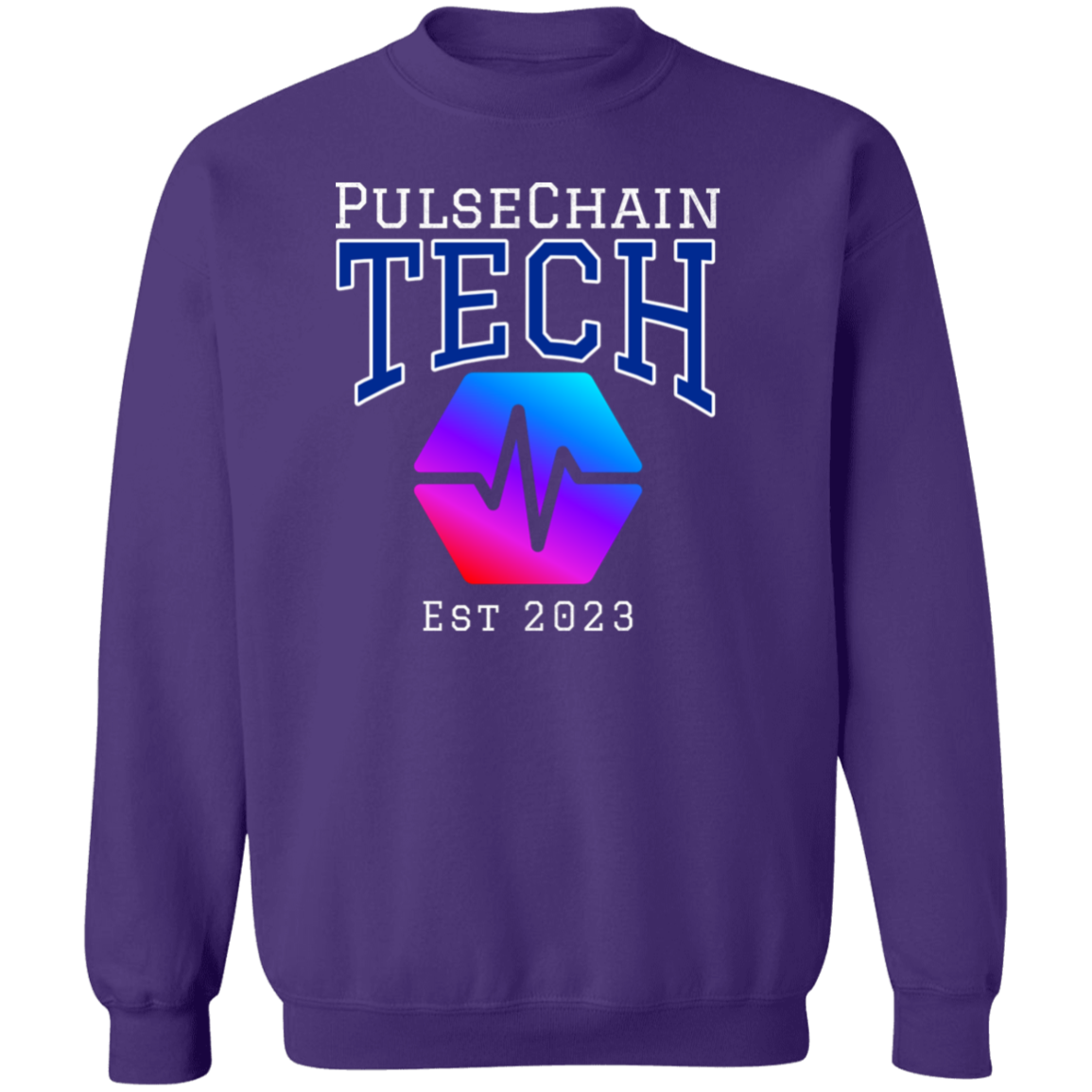 PulseChain Tech - Sweatshirt - The Pulsican Store