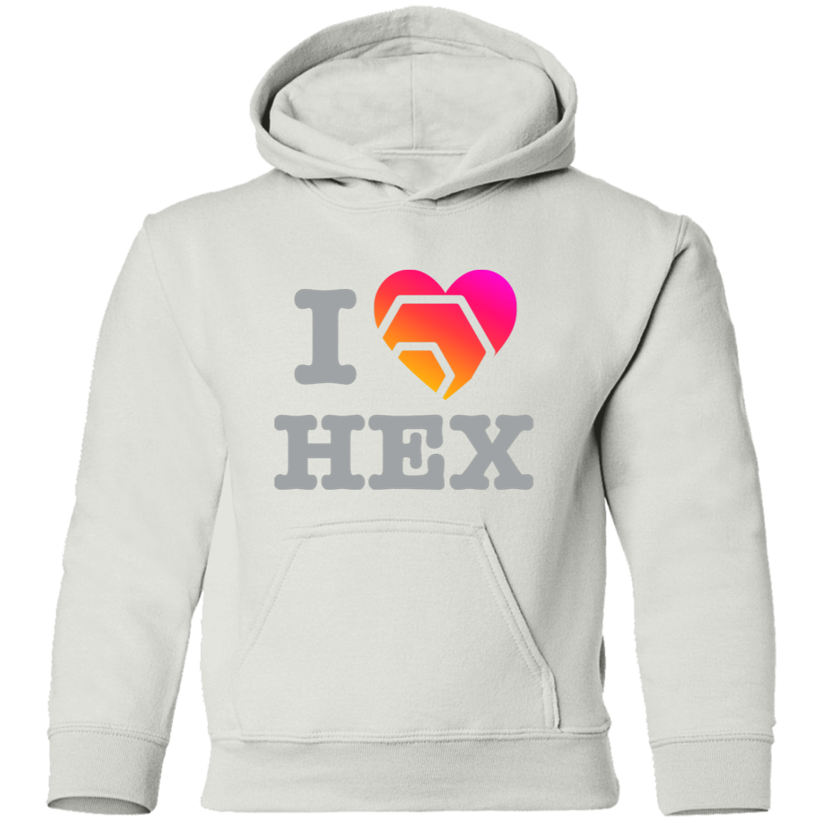 I Love HEX - Youth Hoodie - The Pulsican Store