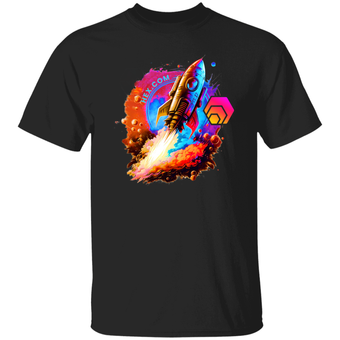 HEX ROCKET - T Shirt - The Pulsican Store