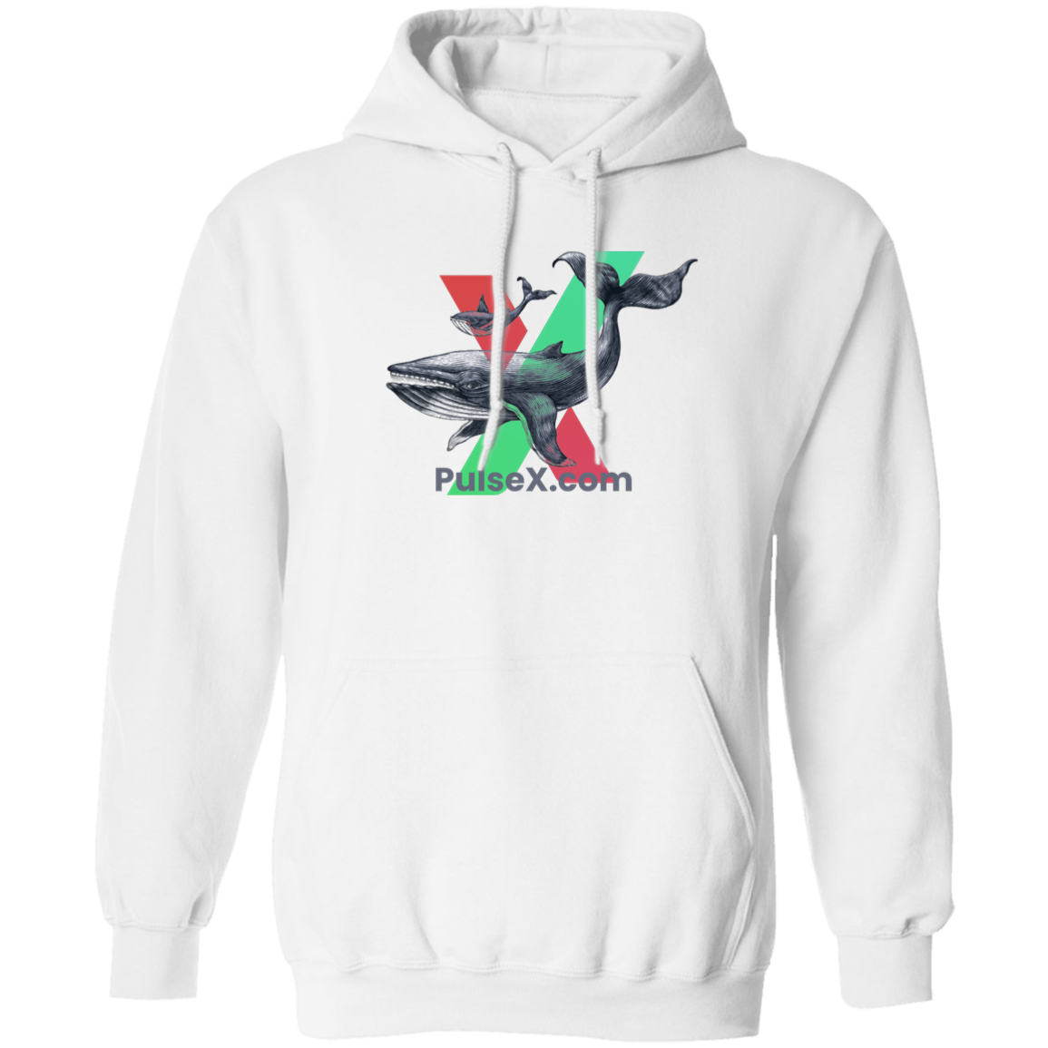 PulseX Whale - Hoodie - The Pulsican Store