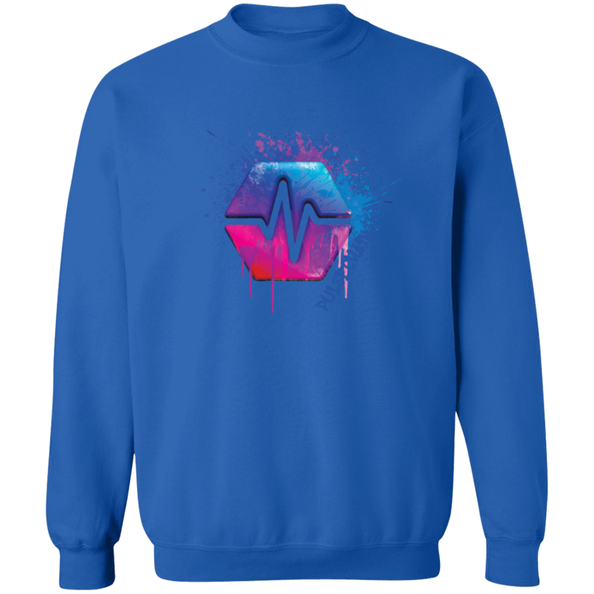 Pulse Graffiti - Sweatshirt - The Pulsican Store