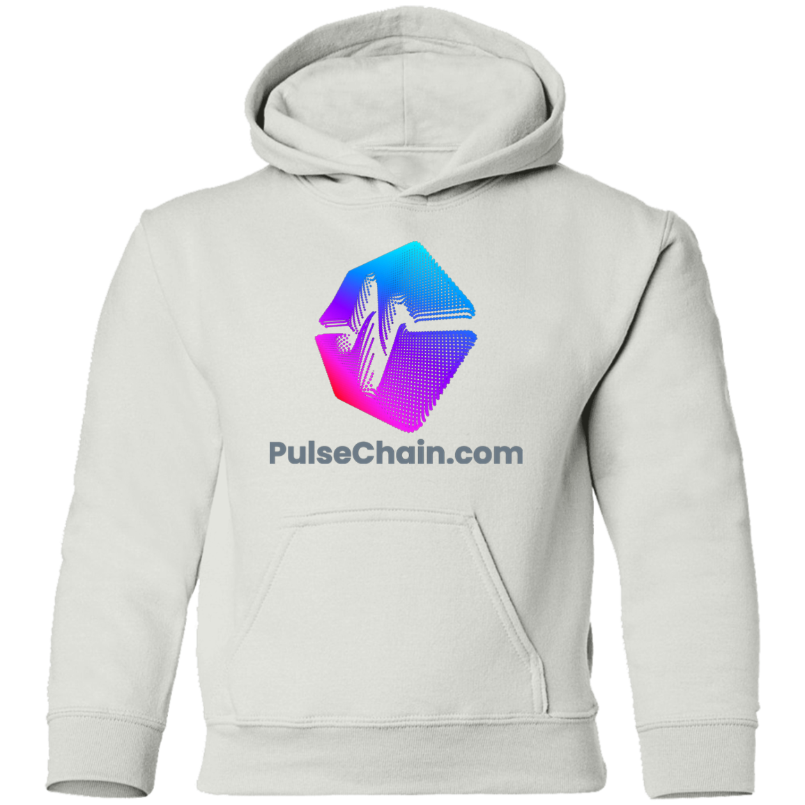 PulseChain.Com - Youth Hoodie - The Pulsican Store