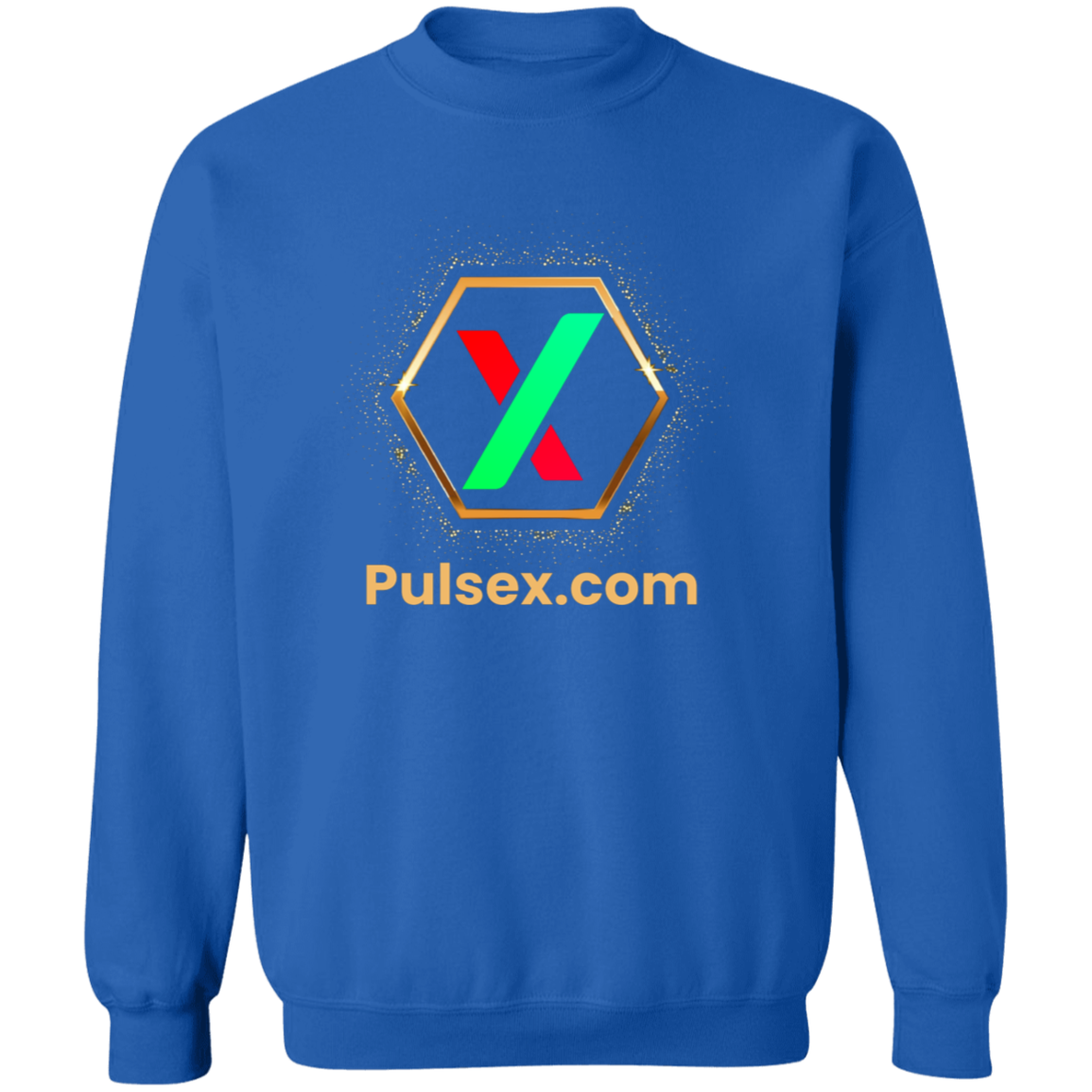 Golden PulseX - Sweatshirt - The Pulsican Store