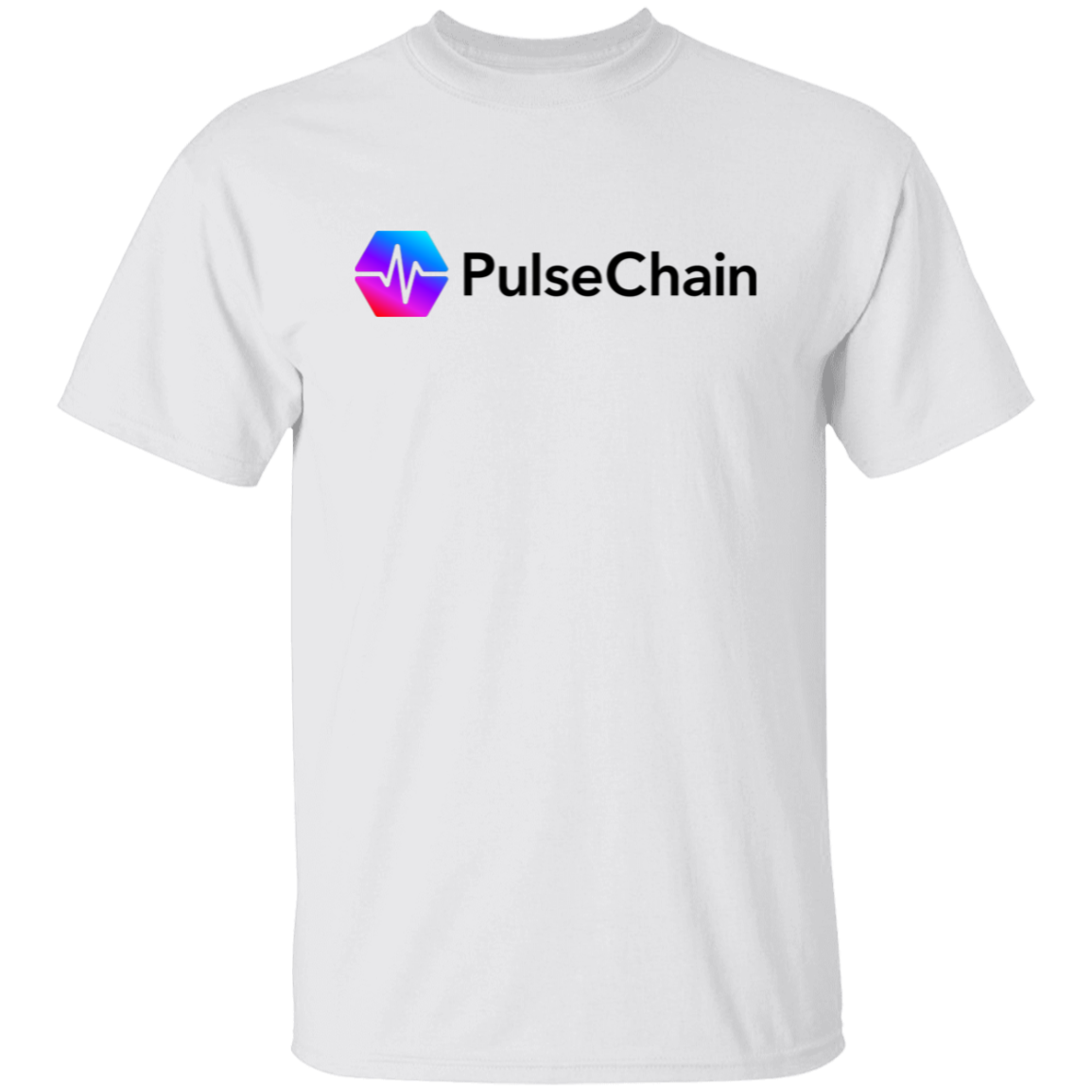 Pulsechain - White T Shirt - The Pulsican Store