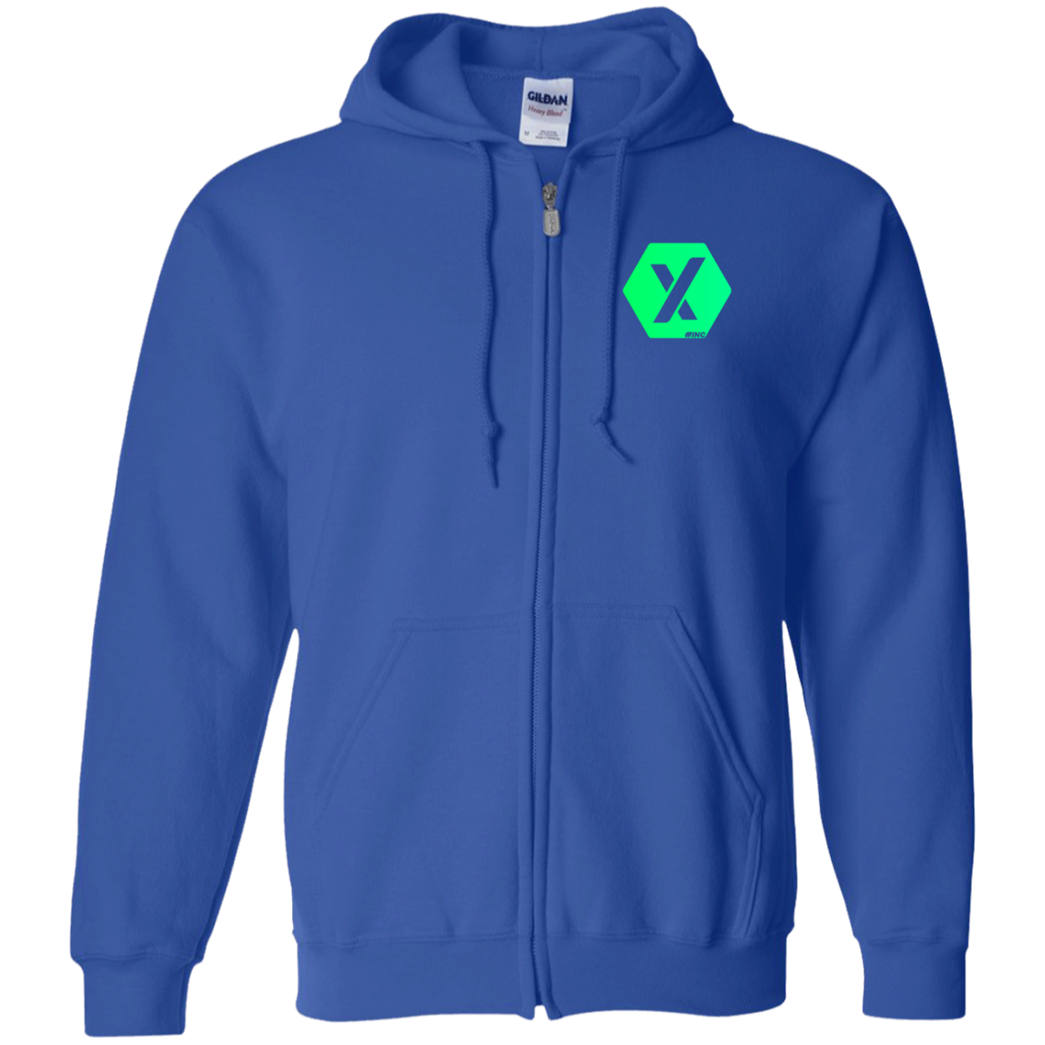 Incentive - Zip Up Hoodie - The Pulsican Store