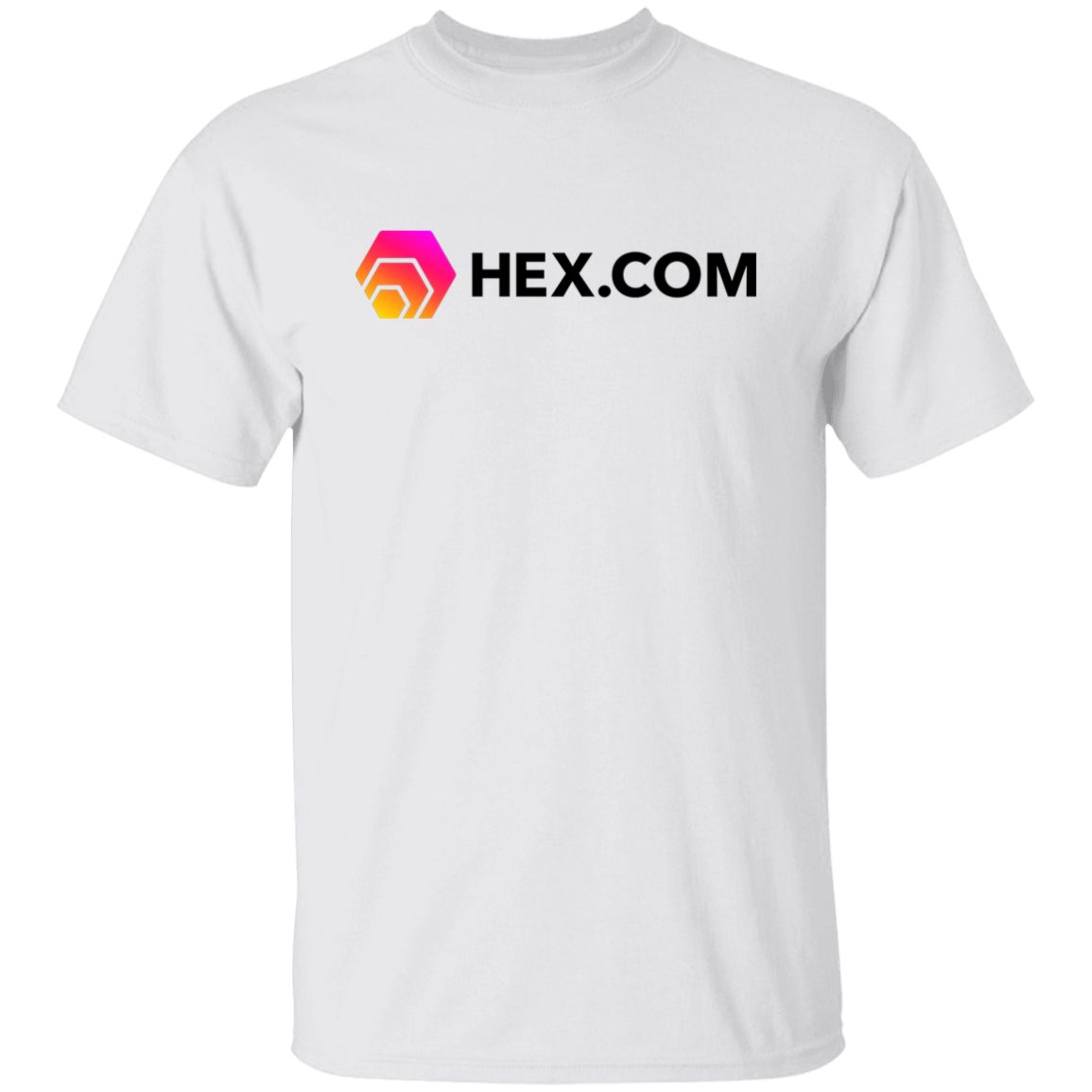 Hex.Com - White T Shirt - The Pulsican Store