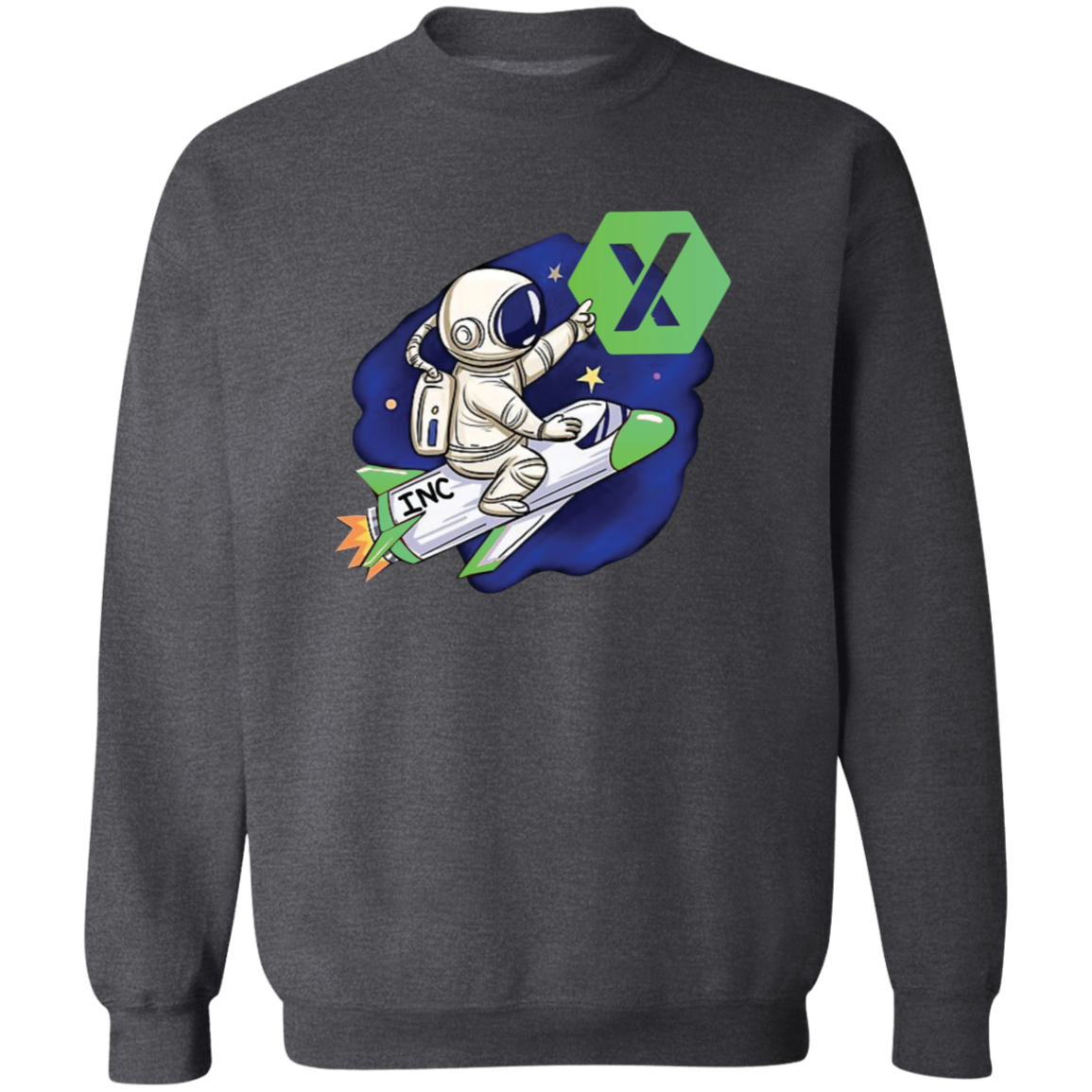 Incentive Rocket - Sweatshirt - The Pulsican Store