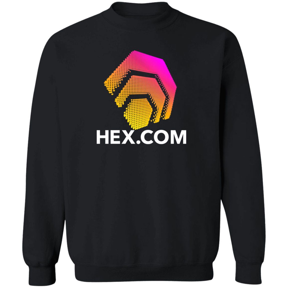 Hex.Com Logo - Sweatshirt - The Pulsican Store