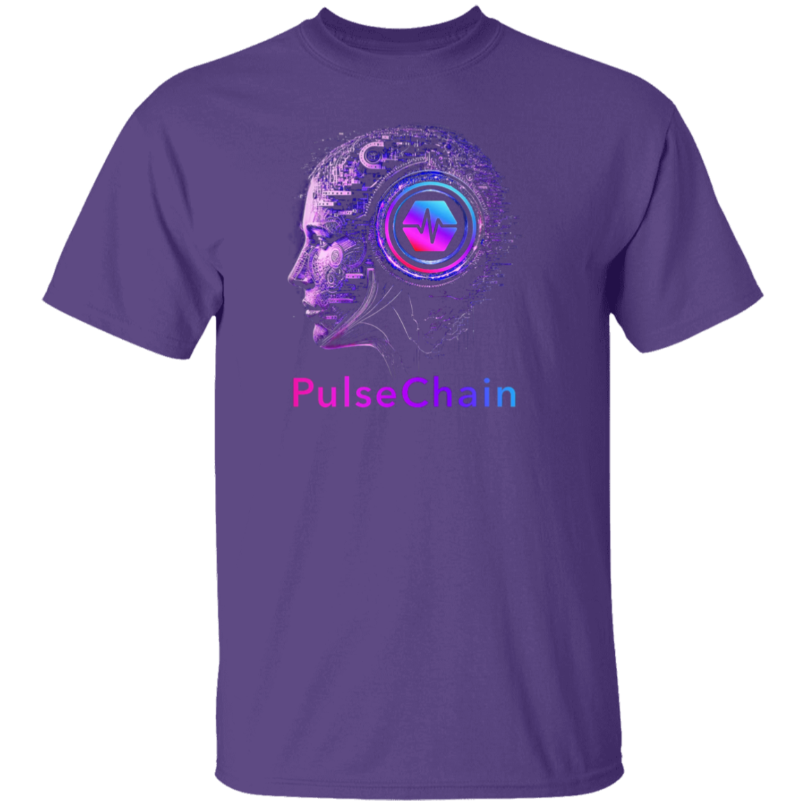 Think PulseChain - T Shirt - The Pulsican Store