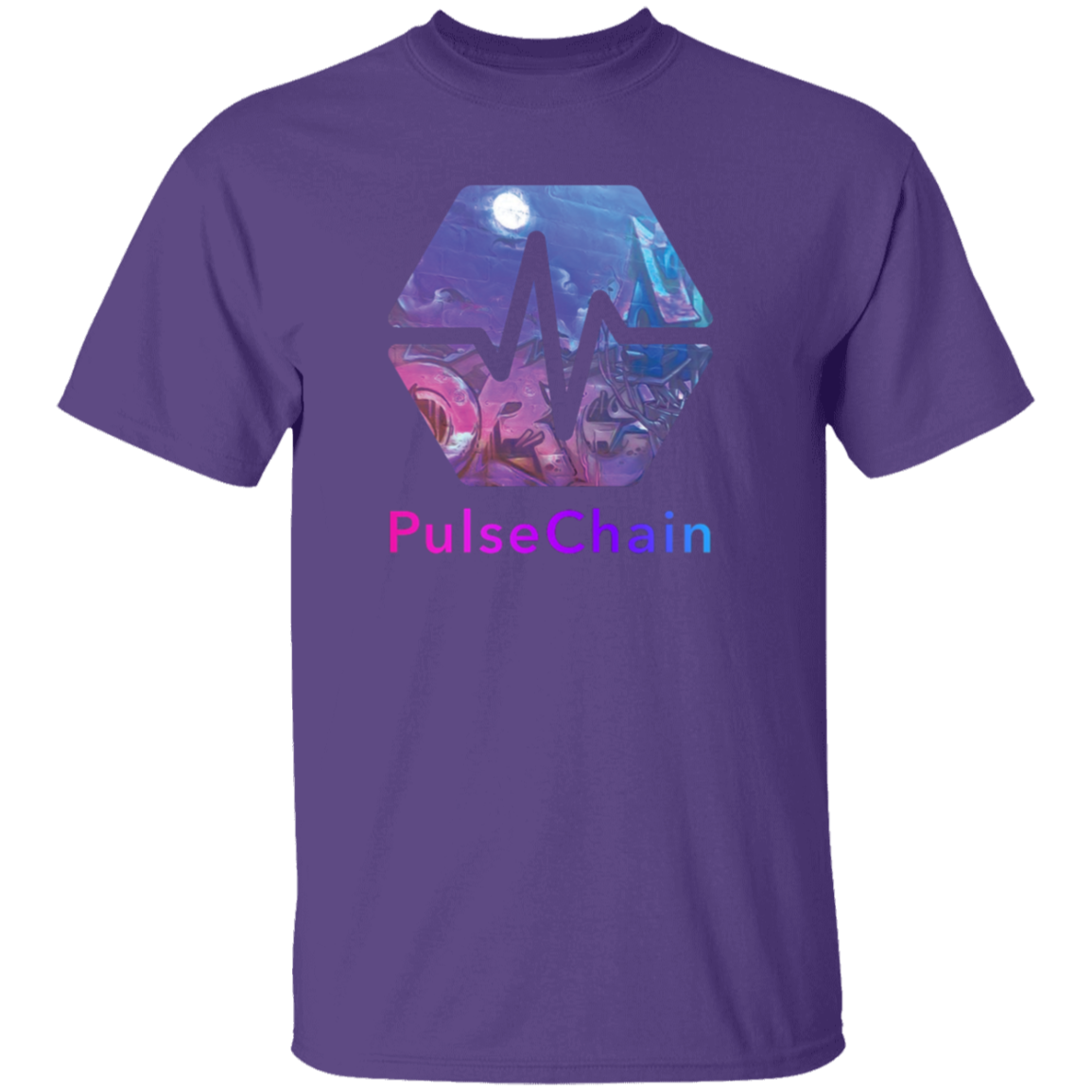PulseChain Graffiti - T Shirt - The Pulsican Store
