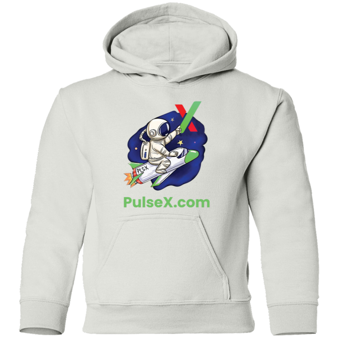 PulseX Rocket - Youth Hoodie - The Pulsican Store