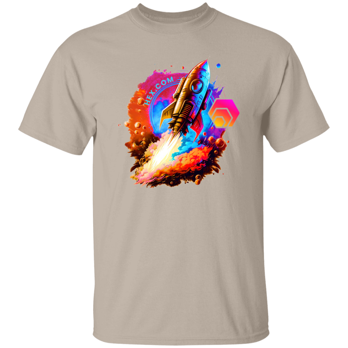 HEX ROCKET - T Shirt - The Pulsican Store