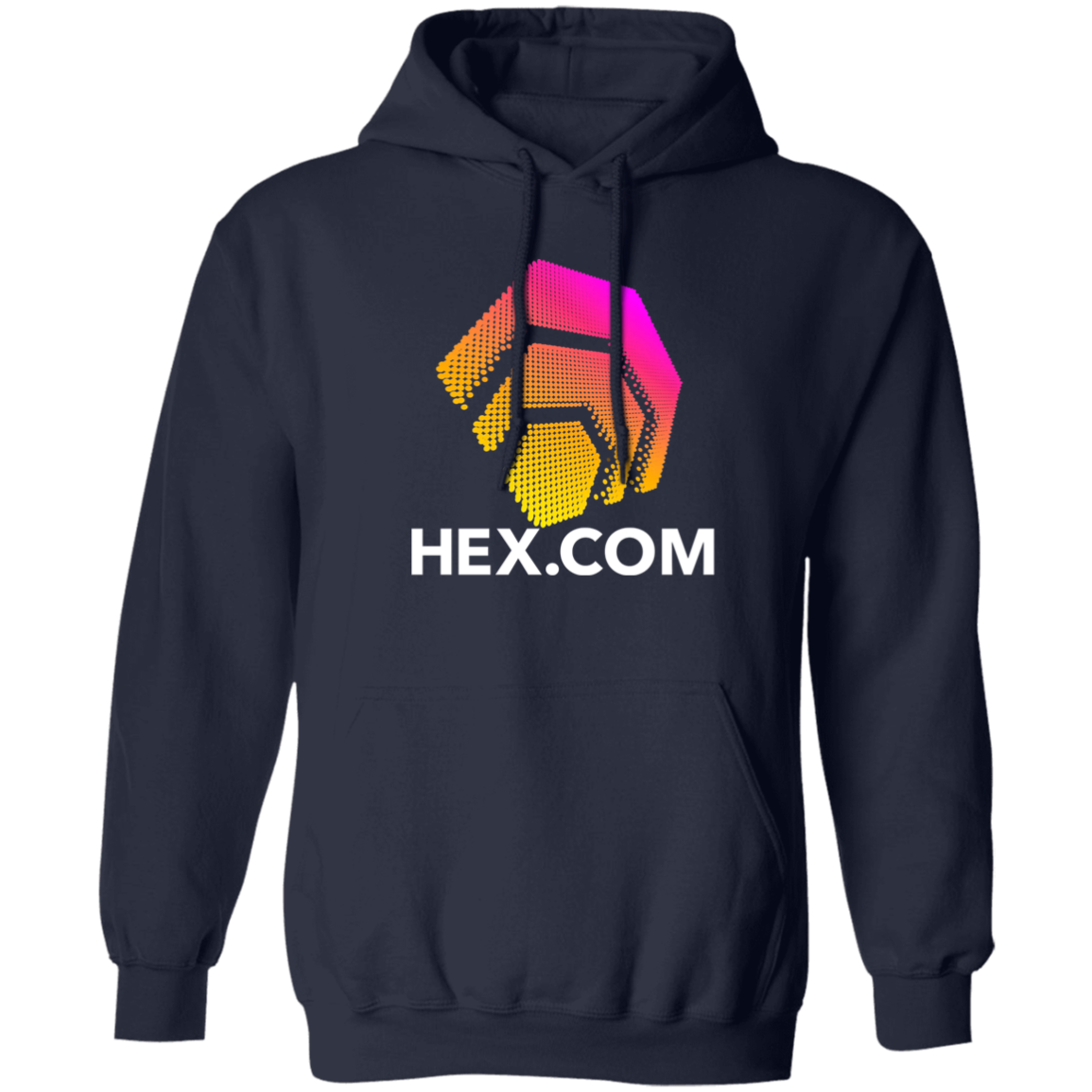 Hex.Com Logo - Hoodie - The Pulsican Store