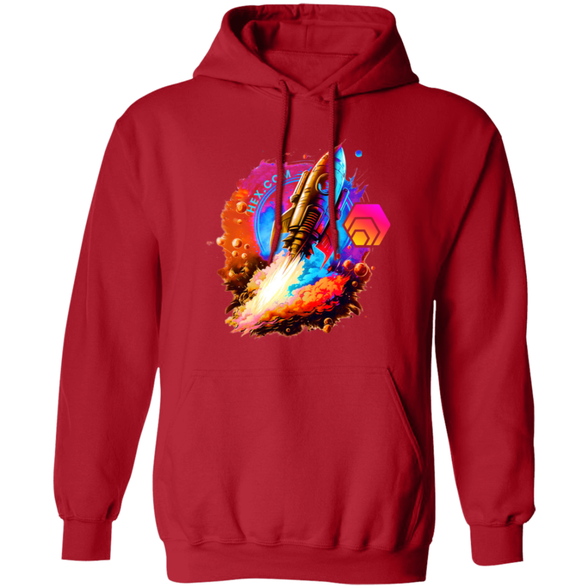 HEX ROCKET - HOODIE - The Pulsican Store