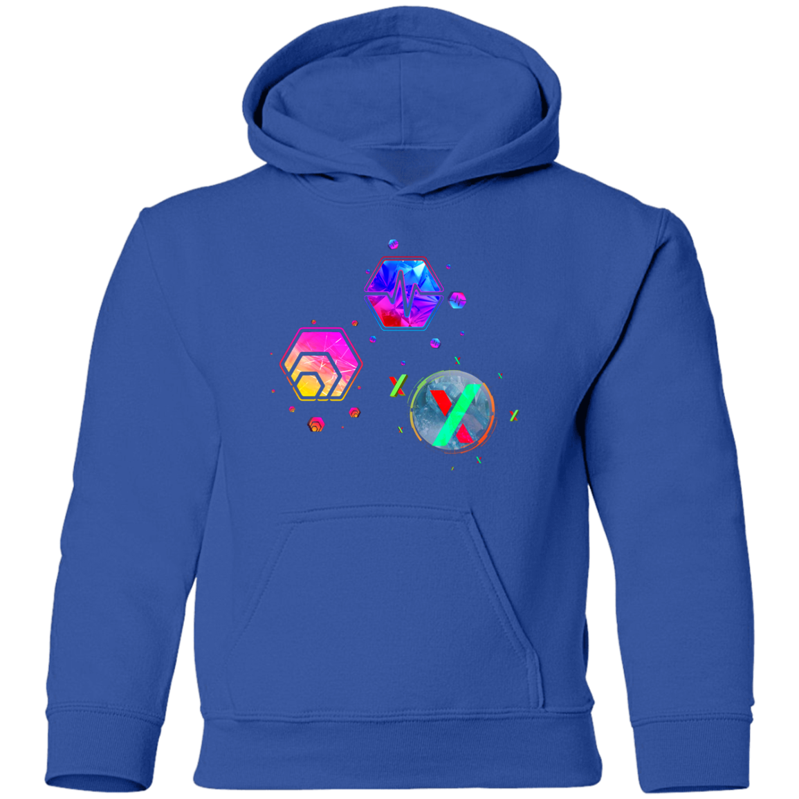 The Trio - Youth Hoodie - The Pulsican Store