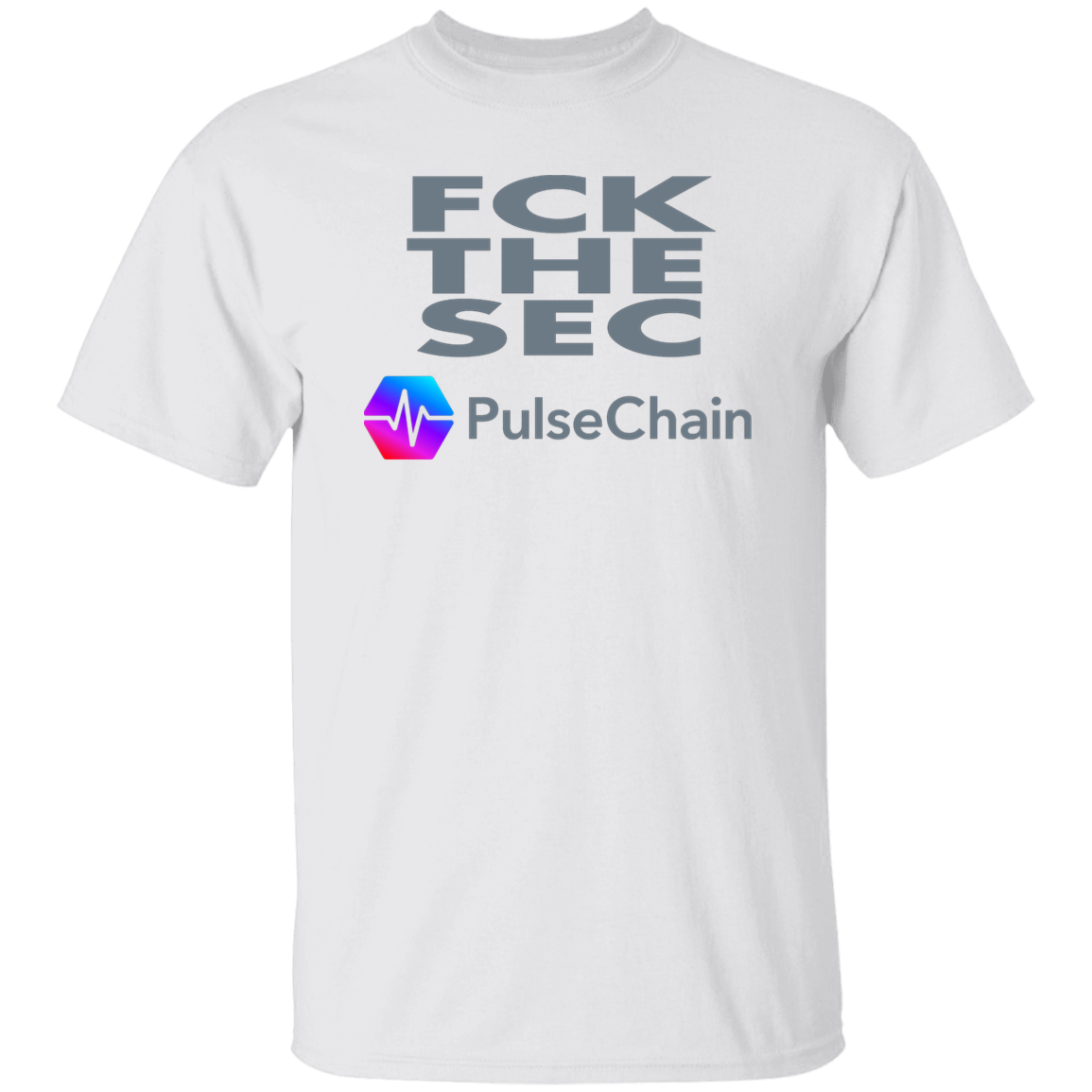 FCK THE SEC - T SHIRT - The Pulsican Store