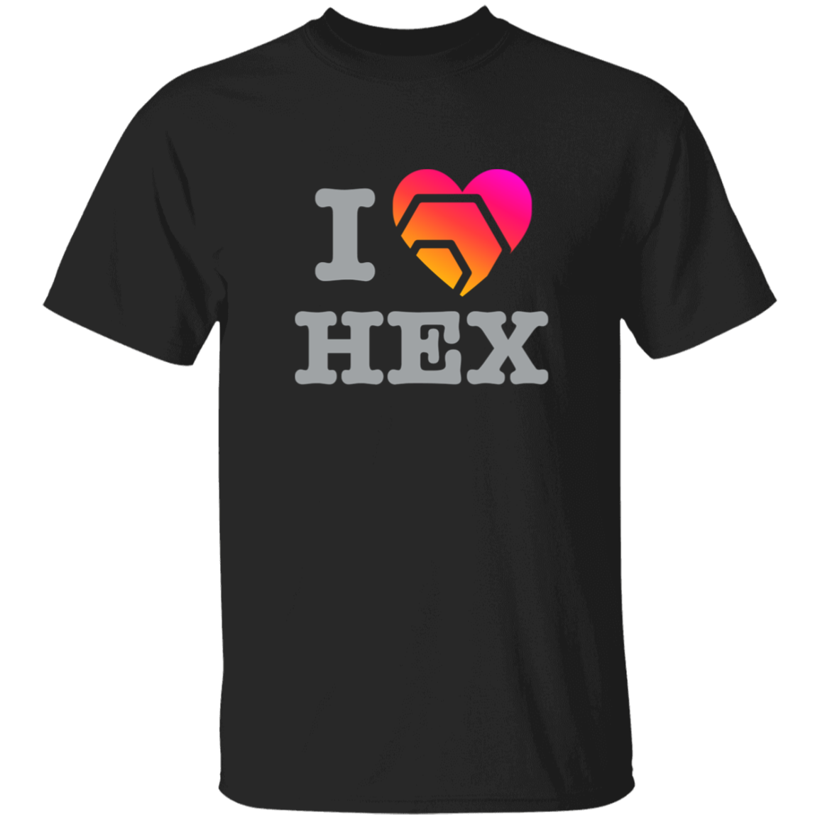 I Love HEX - T Shirt - The Pulsican Store