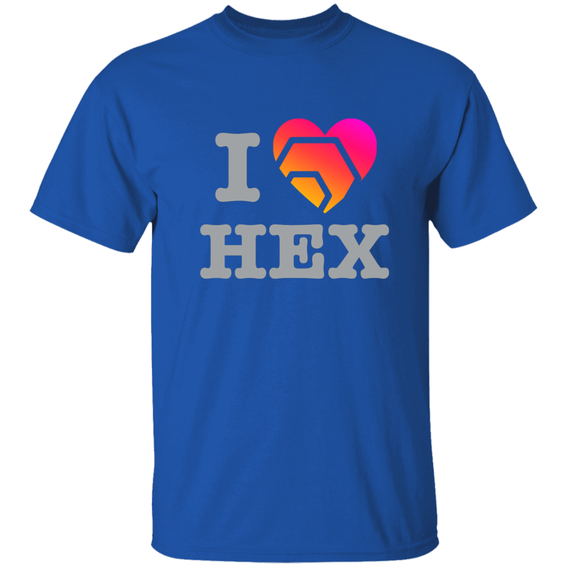 I Love HEX - Youth Tee - The Pulsican Store