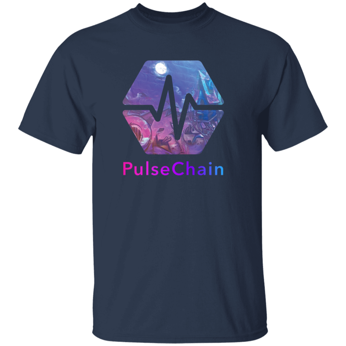 PulseChain Graffiti - Youth Tee - The Pulsican Store