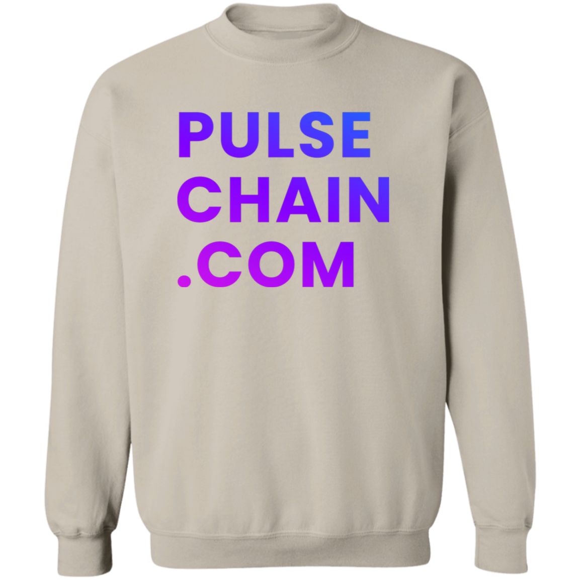 Pulsechain.Com - Sweatshirt - The Pulsican Store