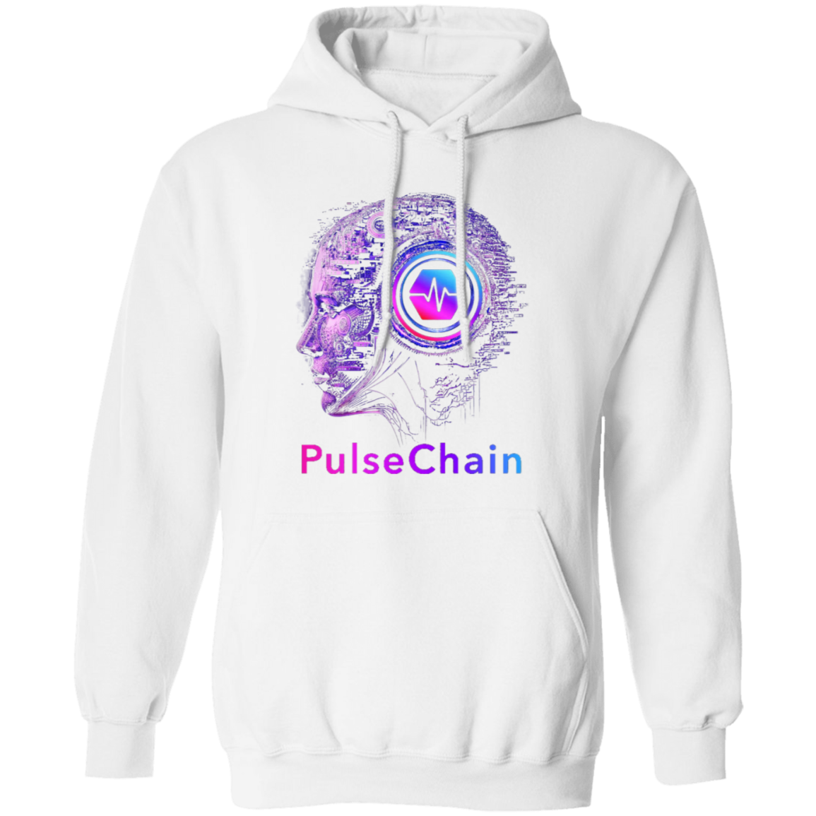 Think PulseChain - Hoodie - The Pulsican Store