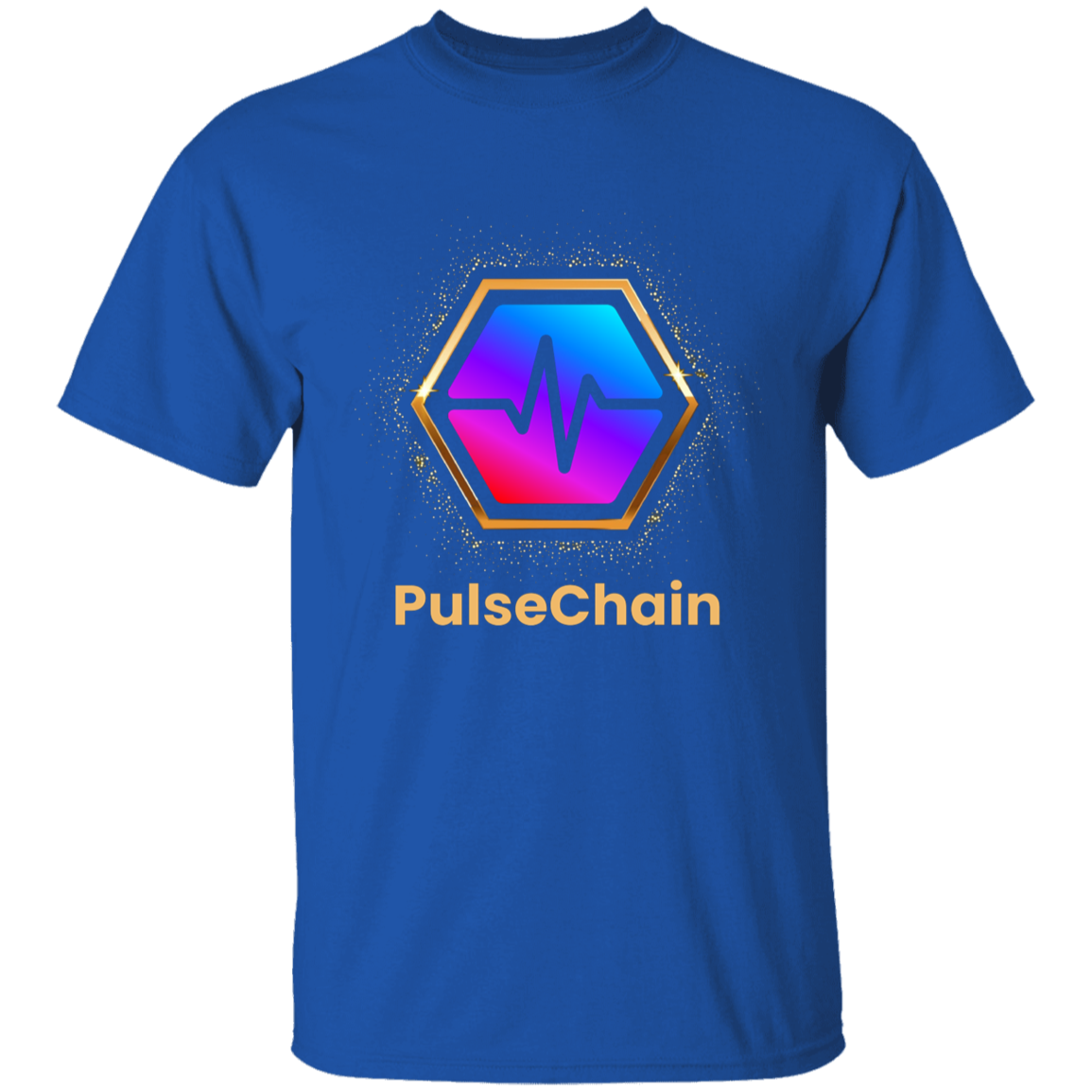 Golden PulseChain - Youth Tee - The Pulsican Store