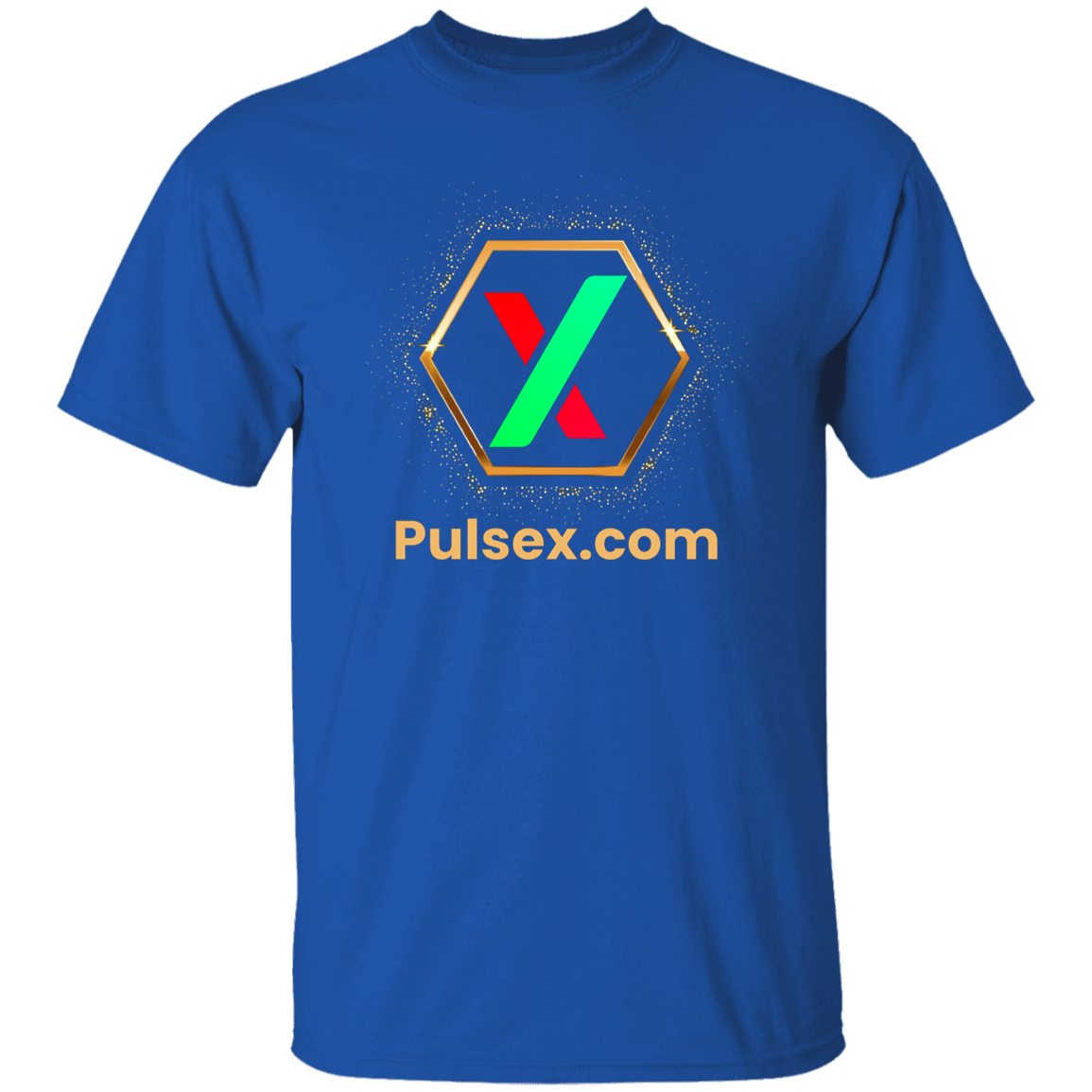 Golden PulseX - T Shirt - The Pulsican Store