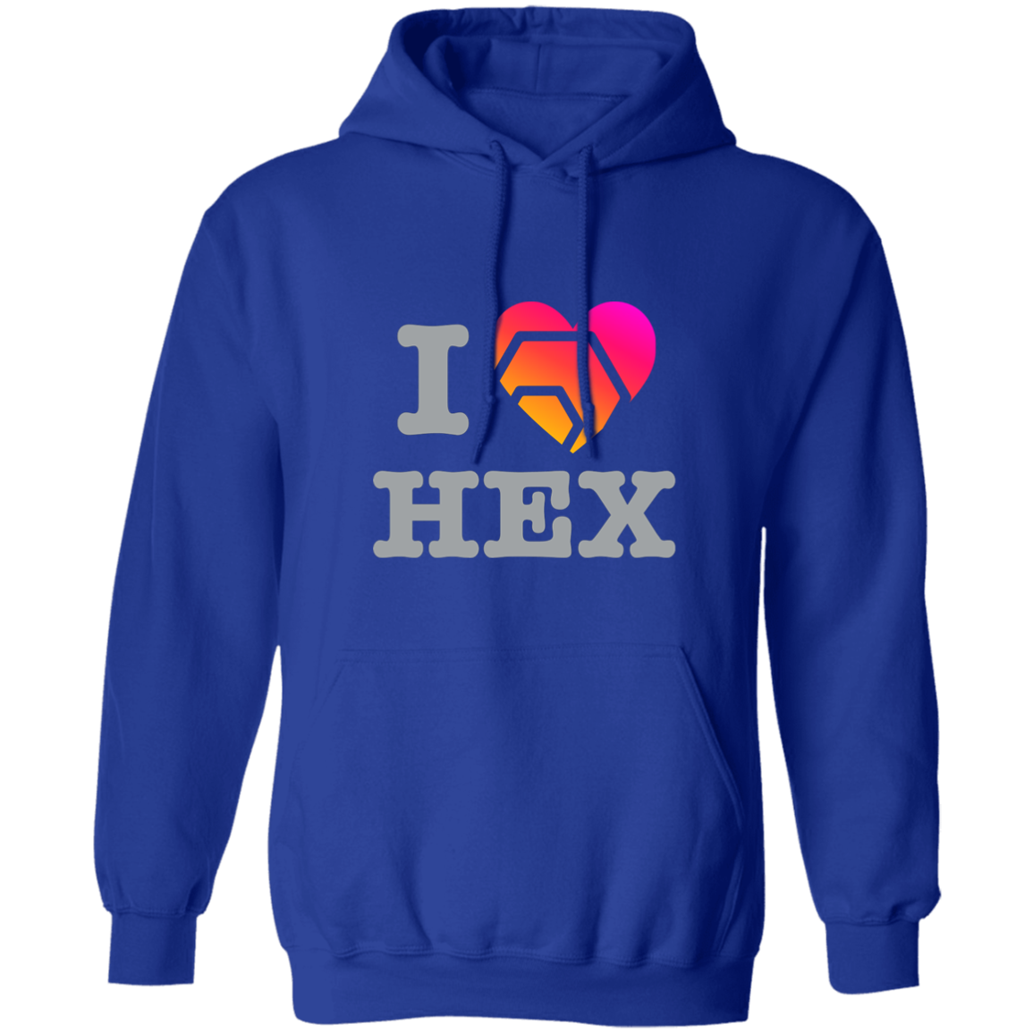 I Love HEX - Hoodie - The Pulsican Store