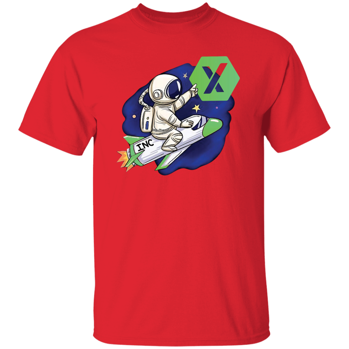Incentive Rocket - T Shirt - The Pulsican Store