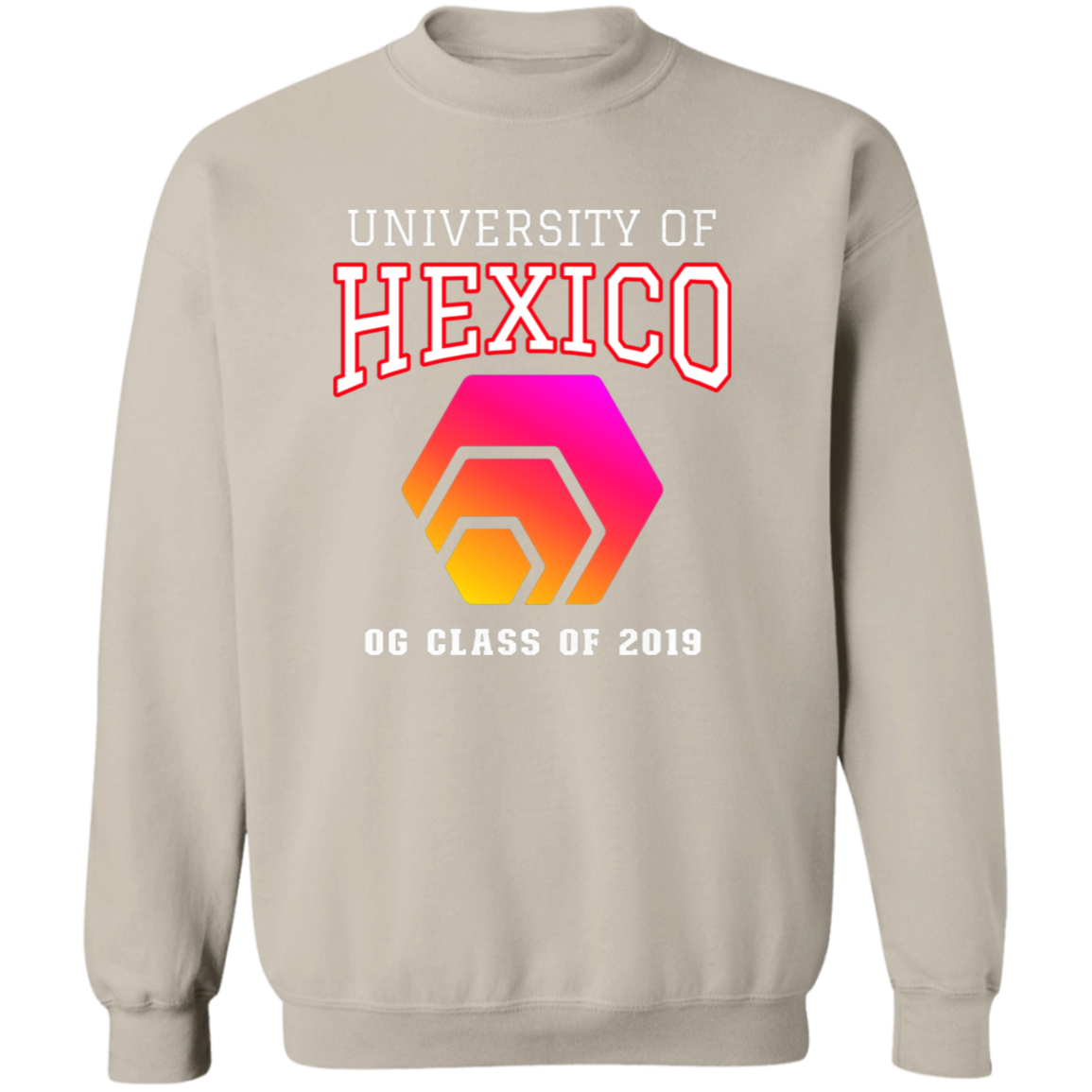 Hexico University - Sweatshirt - The Pulsican Store