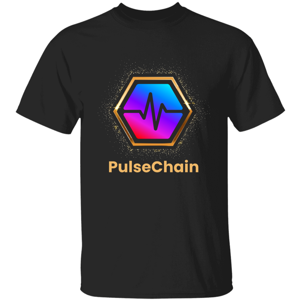 Golden PulseChain - Youth Tee - The Pulsican Store