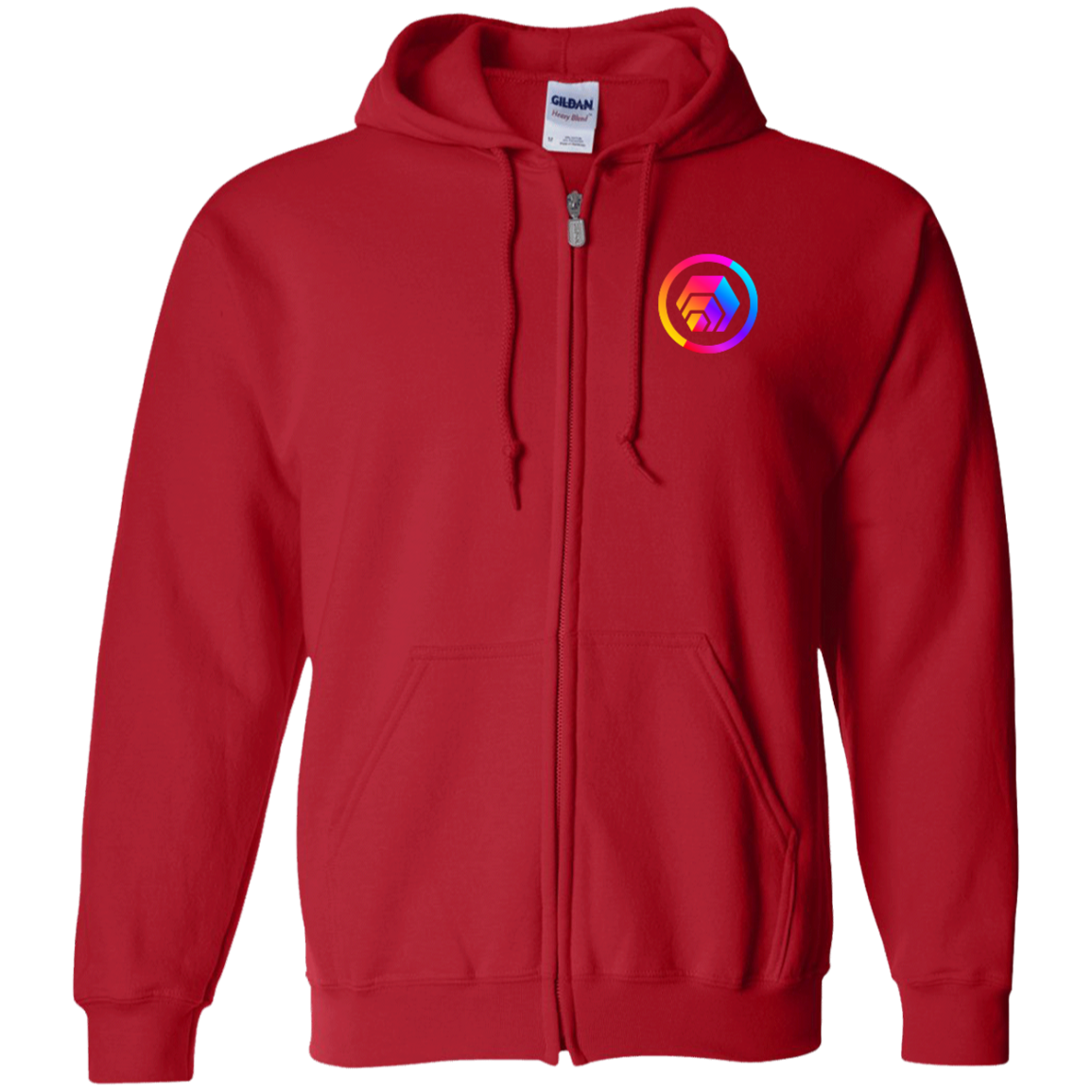 Hex/Pulse - Zip Up Hoodie - The Pulsican Store