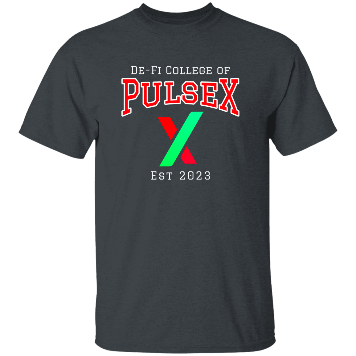 PulseX College - T Shirt - The Pulsican Store
