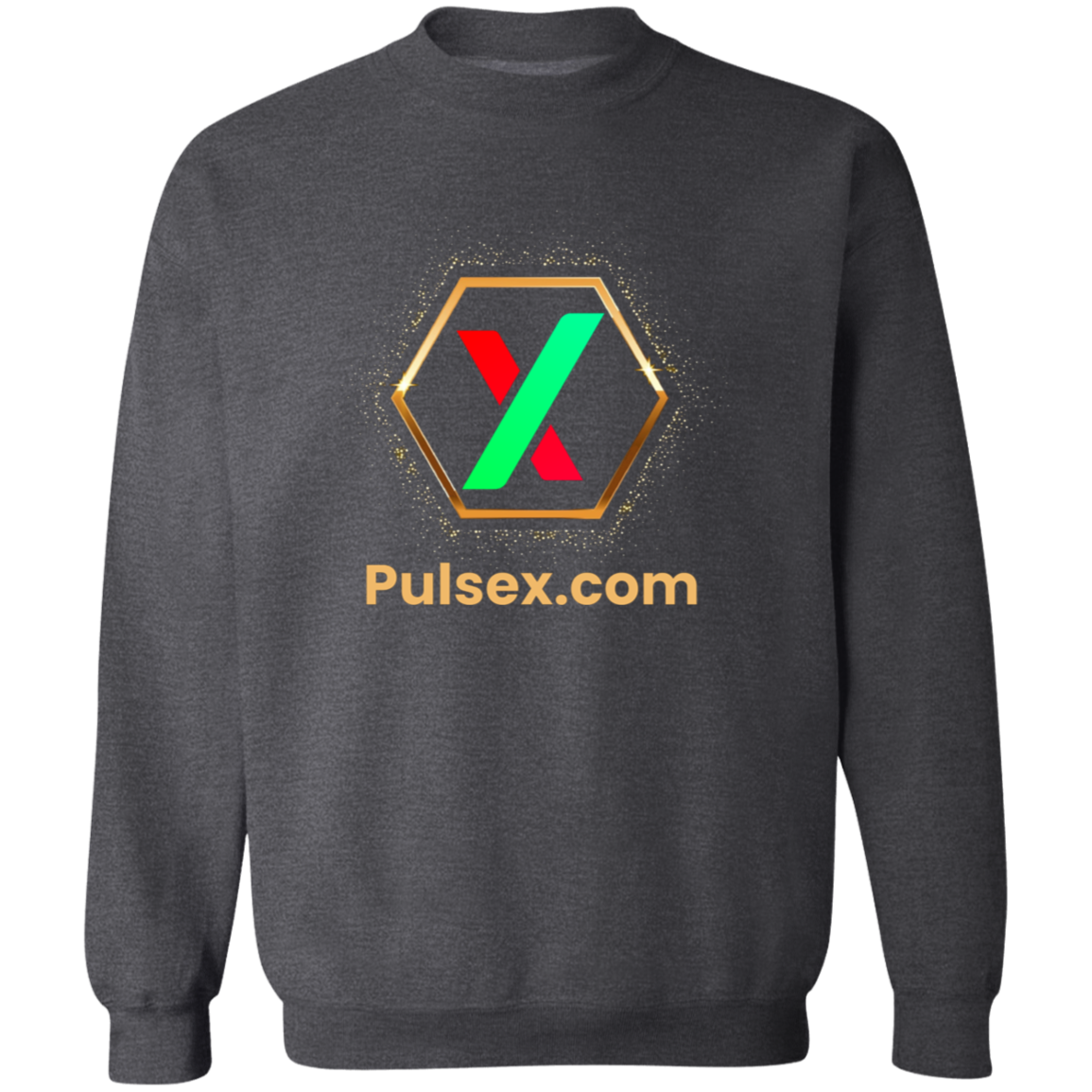 Golden PulseX - Sweatshirt - The Pulsican Store