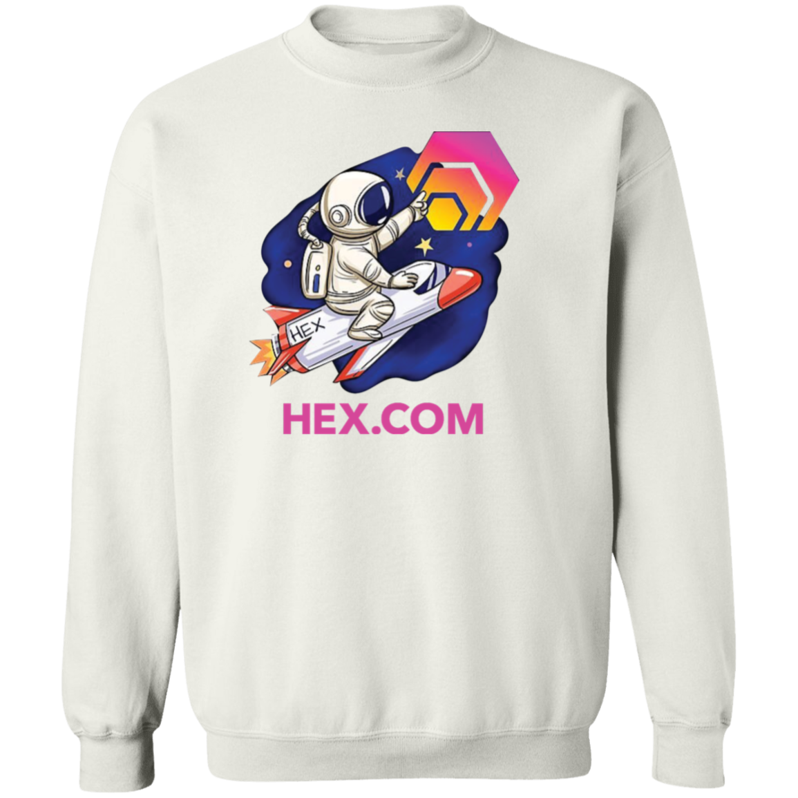 Hex Rocket - Sweatshirt - The Pulsican Store