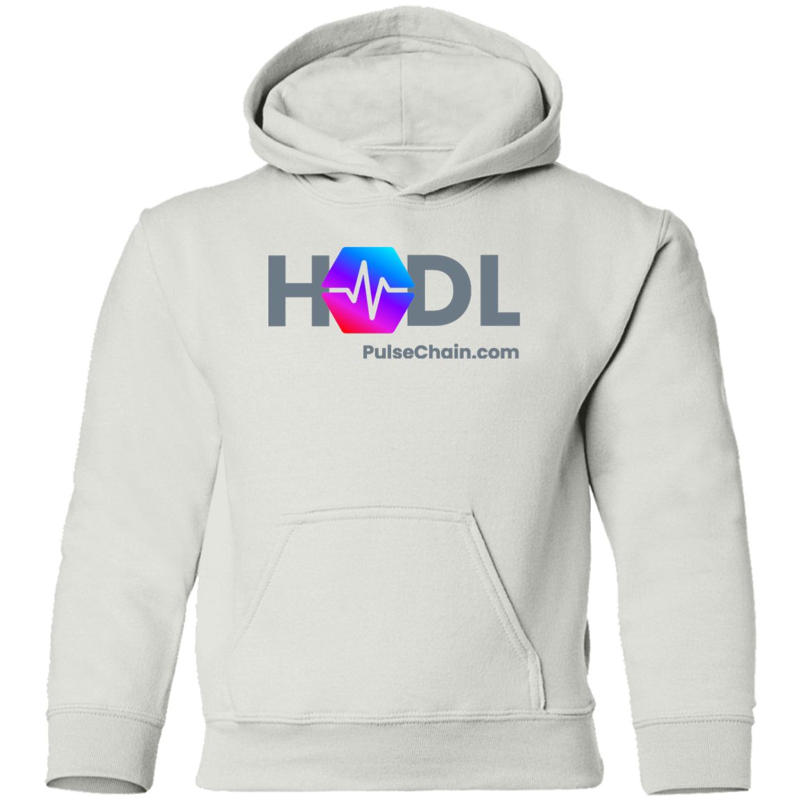 PulseChain HODL - Youth Hoodie - The Pulsican Store