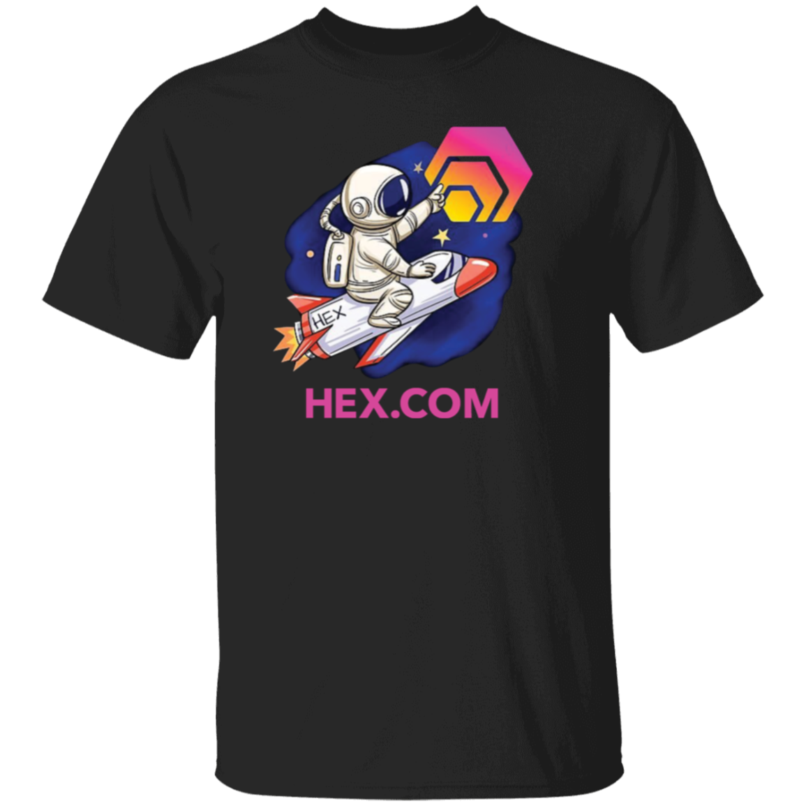 Hex Rocket - T Shirt - The Pulsican Store