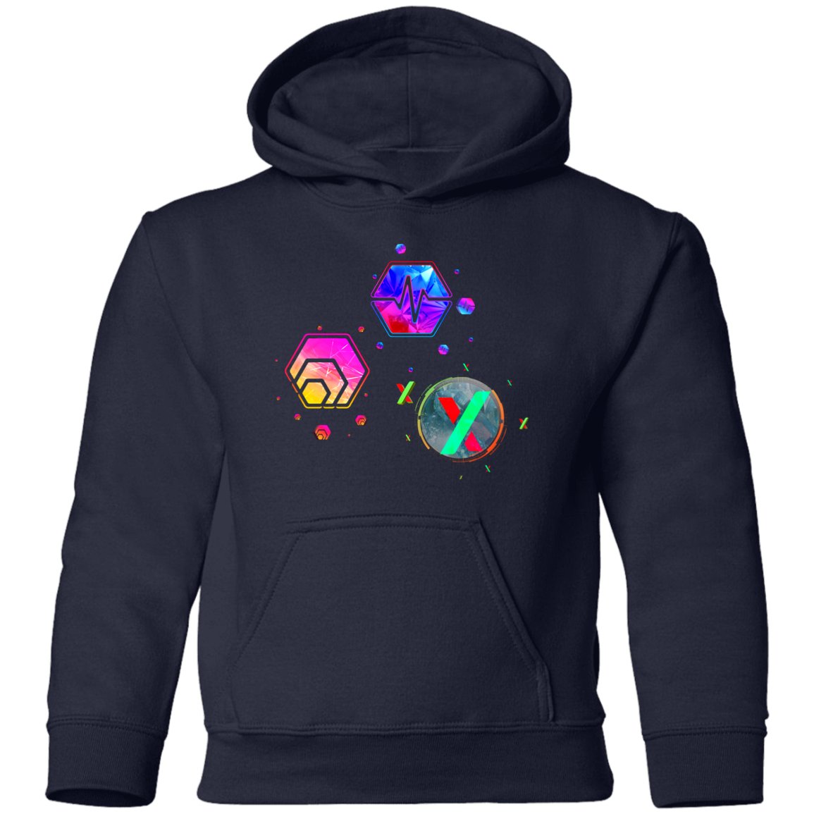 The Trio - Youth Hoodie - The Pulsican Store