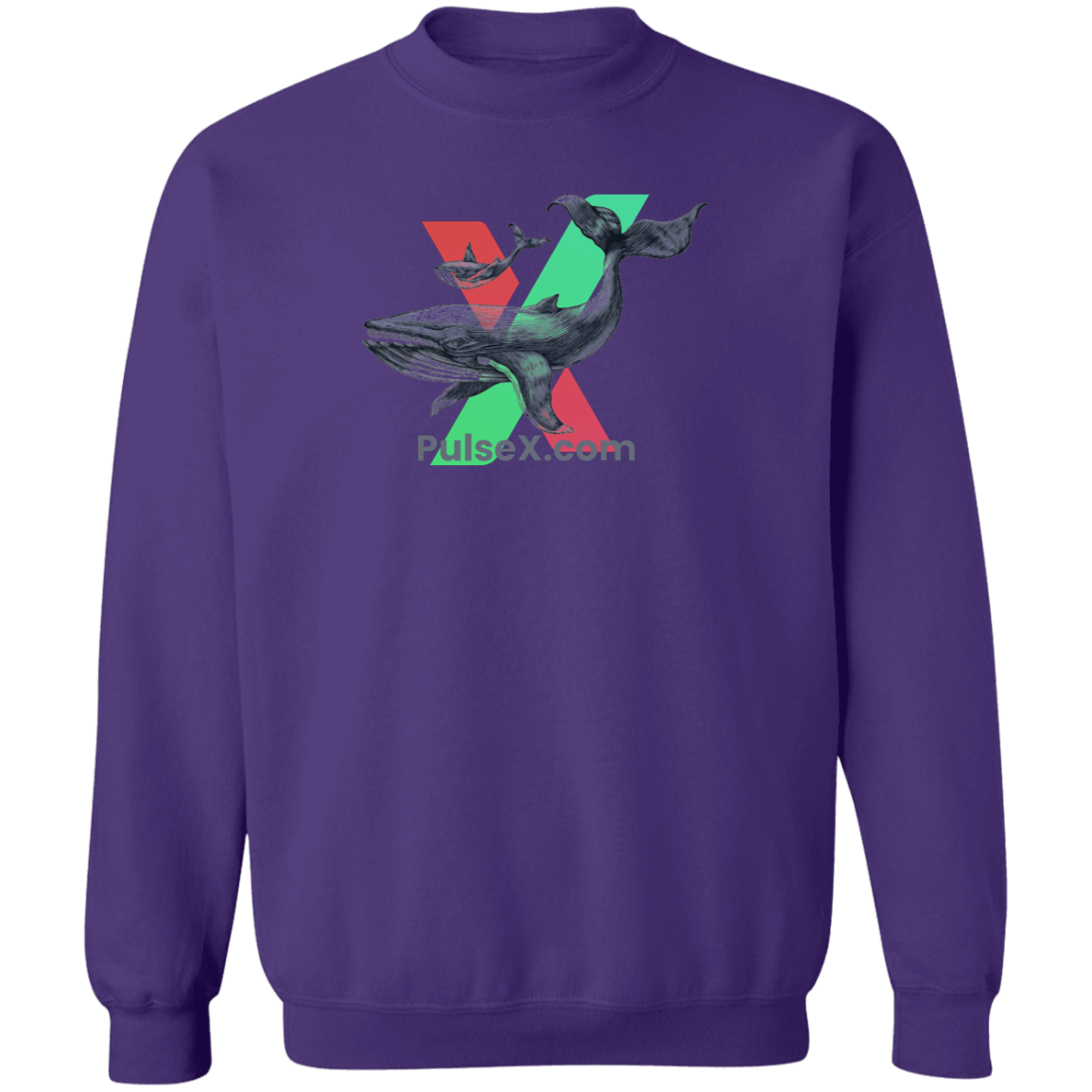 PulseX Whale - Sweatshirt - The Pulsican Store