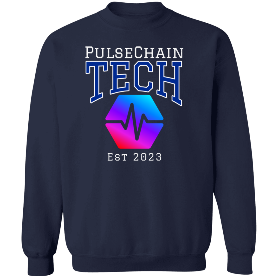 PulseChain Tech - Sweatshirt - The Pulsican Store