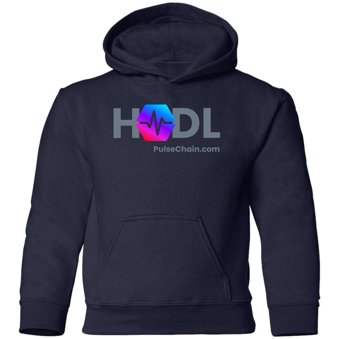 PulseChain HODL - Youth Hoodie - The Pulsican Store