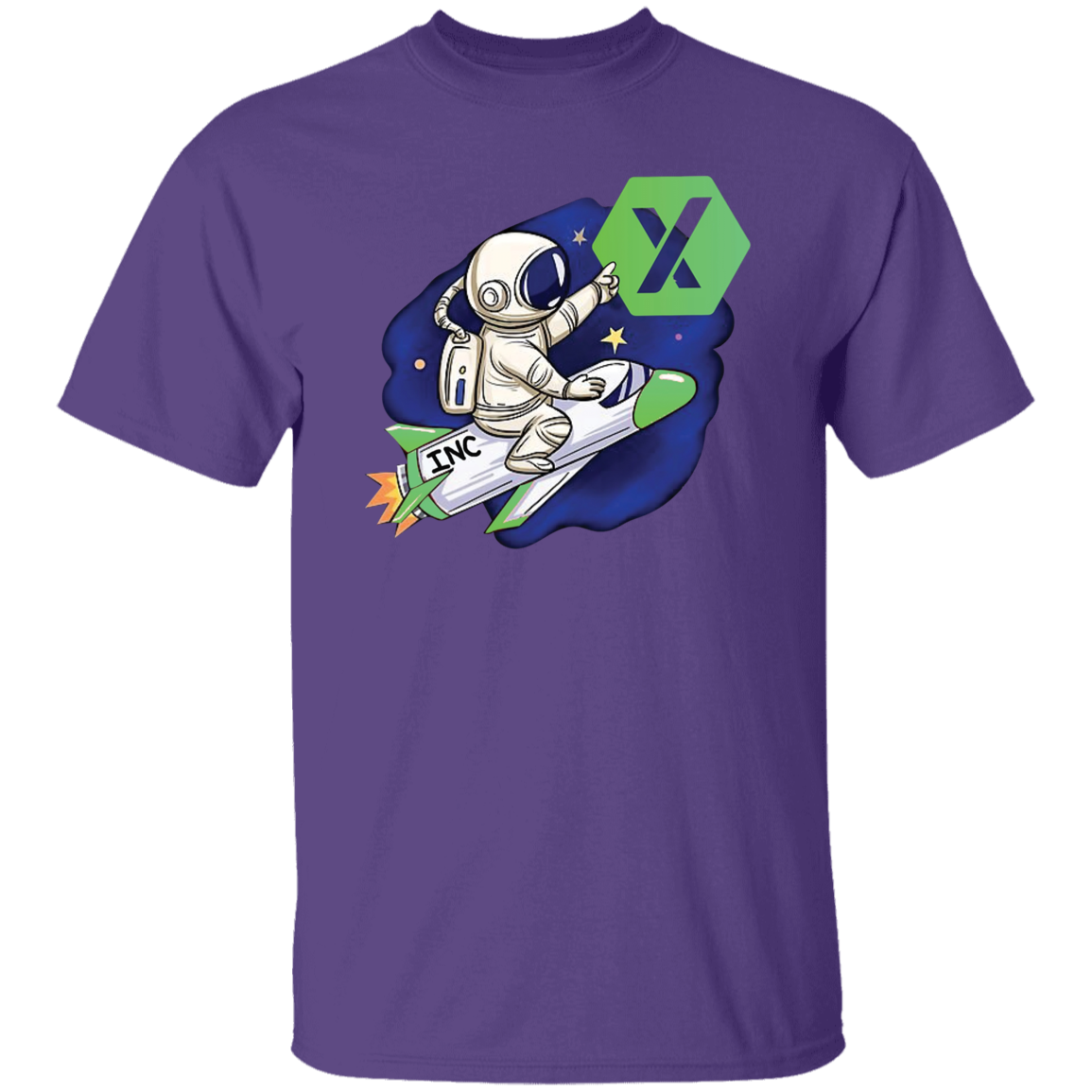 Incentive Rocket - T Shirt - The Pulsican Store