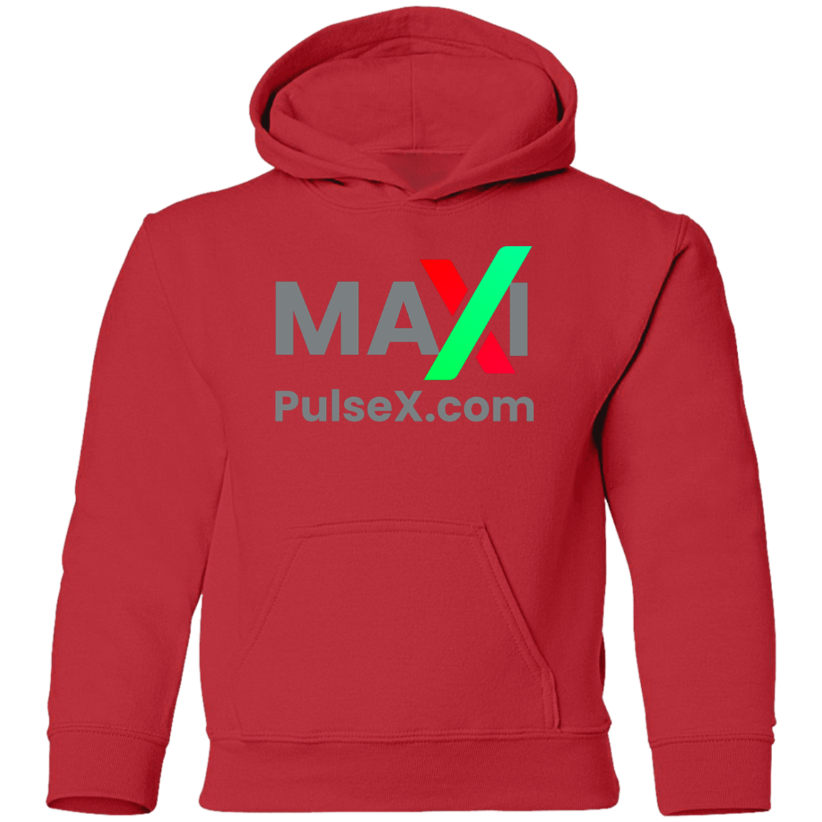 PulseX Maxi - Youth Hoodie - The Pulsican Store