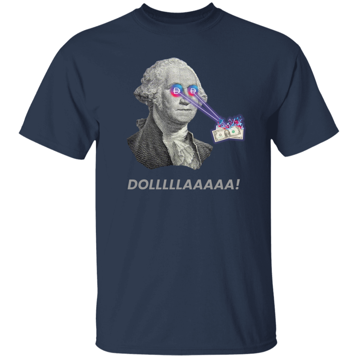 pDAI Dolllaaa - T Shirt - The Pulsican Store
