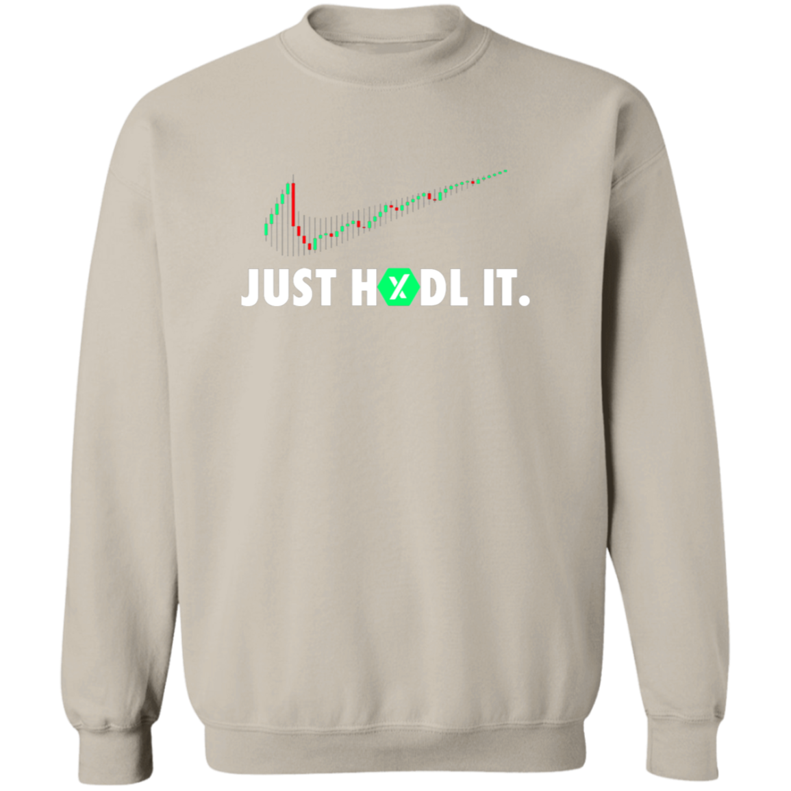 Just HODL It INC - Sweatshirt - The Pulsican Store