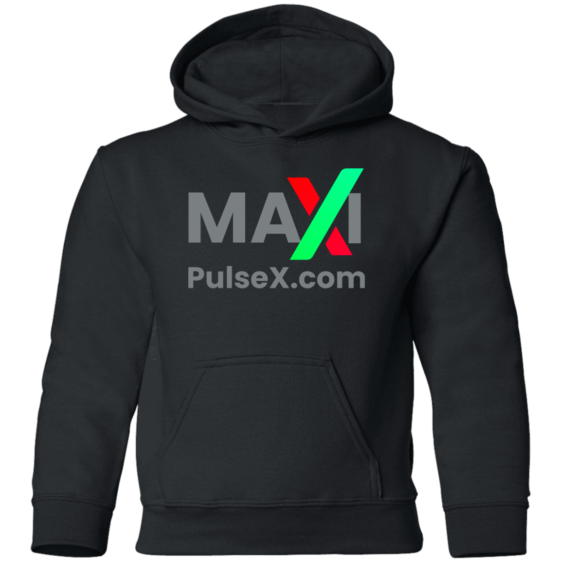 PulseX Maxi - Youth Hoodie - The Pulsican Store